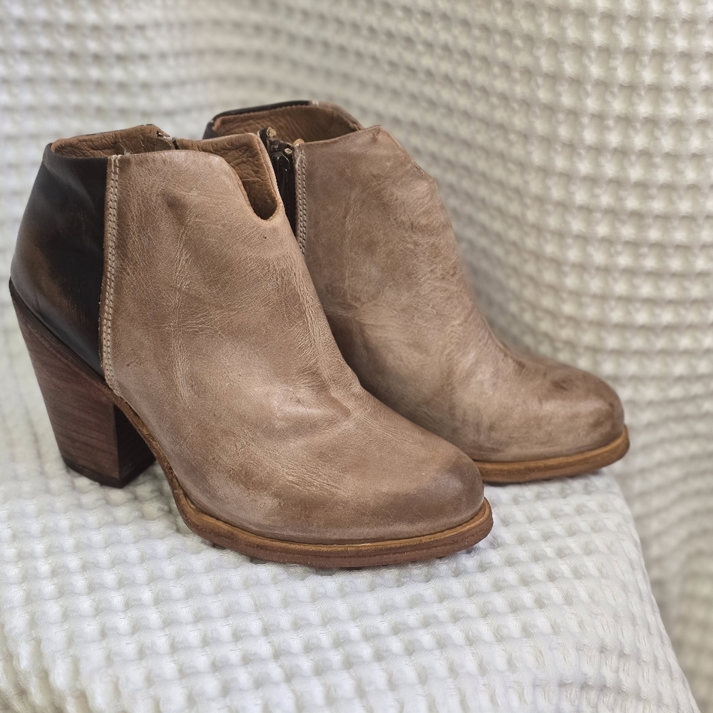 Freebird Detroit Booties
